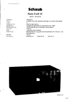 ITT beta-kraft-w-radio-1930 - Schematic - Manual 